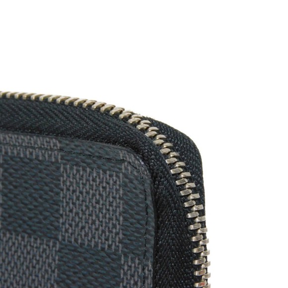 Louis Vuitton Key Case Car Case Coin Black Leather - Picture 13 of 16